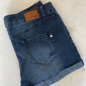 Express Jean Shorts